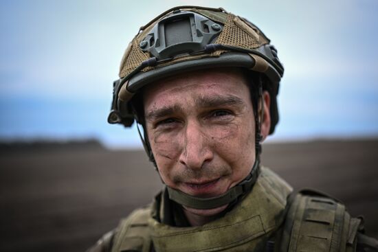 Russia Ukraine Kursk Attack Marines