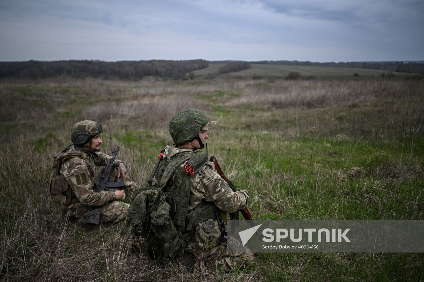 Russia Ukraine Kursk Attack Marines