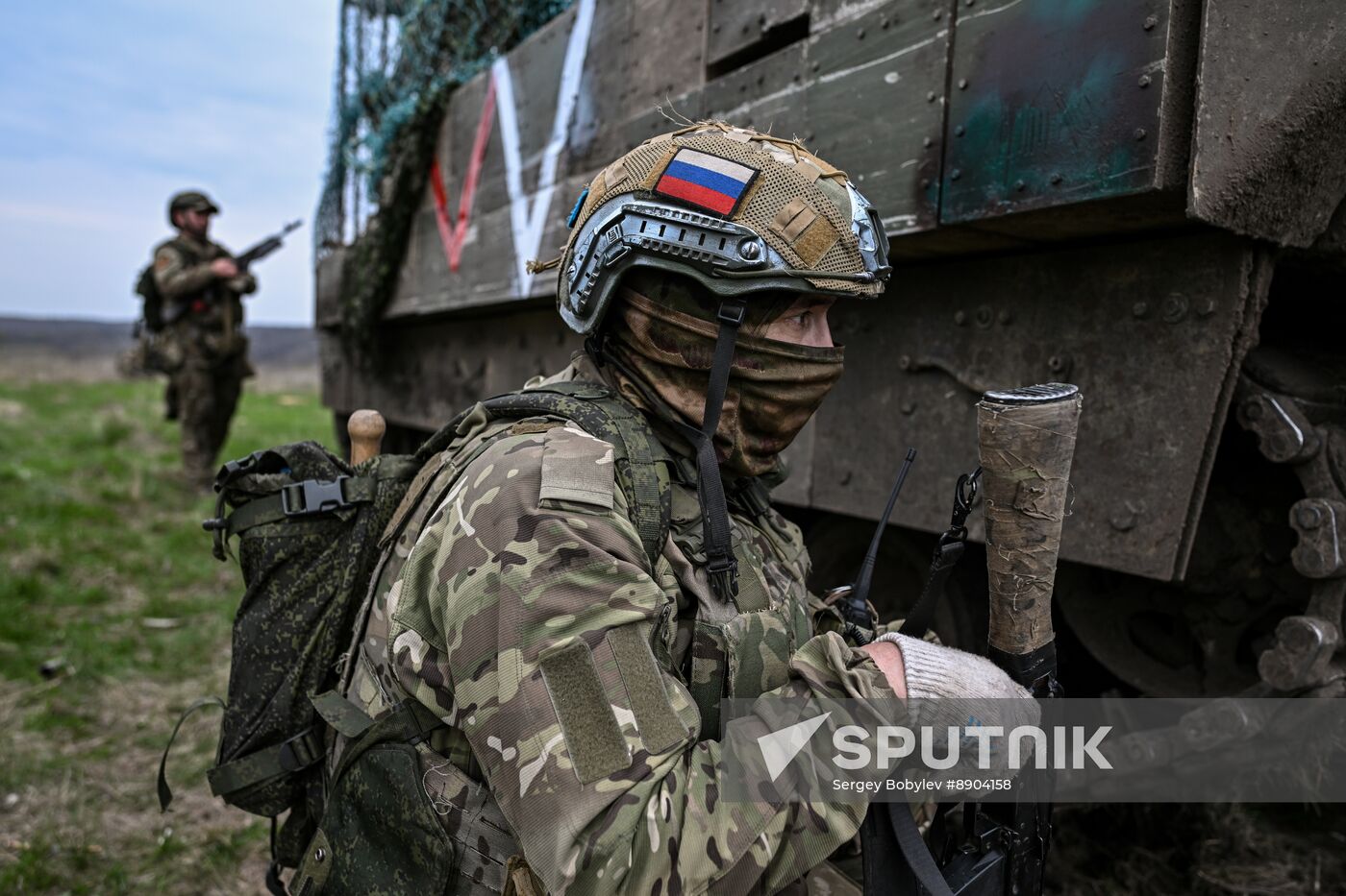 Russia Ukraine Kursk Attack Marines