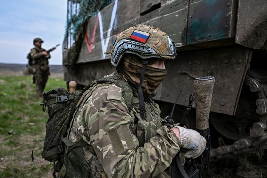 Russia Ukraine Kursk Attack Marines