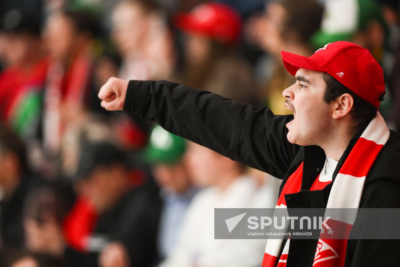 Russia Ice Hockey Kontinental League Spartak - Salavat Yulaev