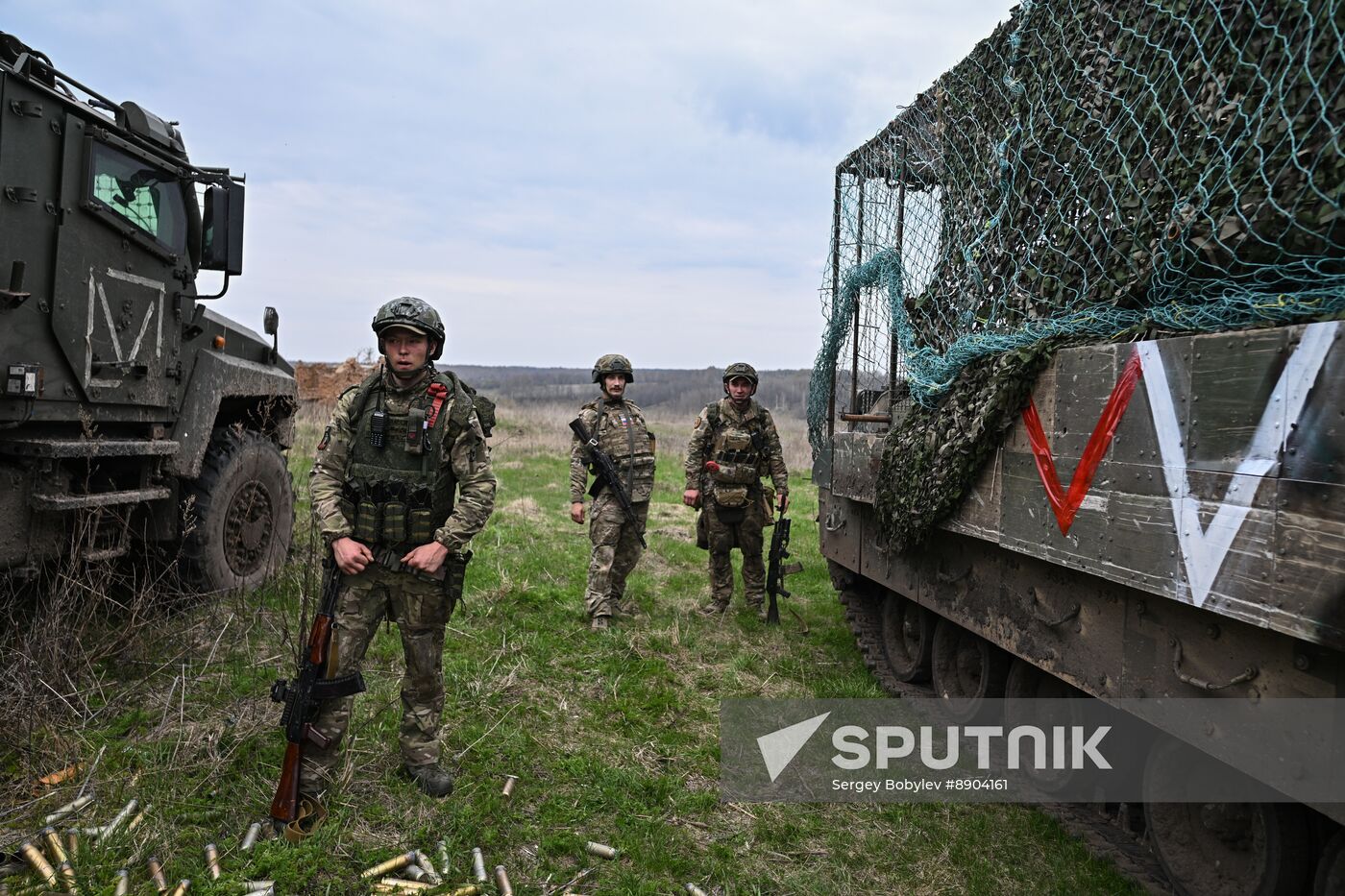 Russia Ukraine Kursk Attack Marines