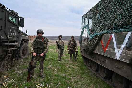 Russia Ukraine Kursk Attack Marines