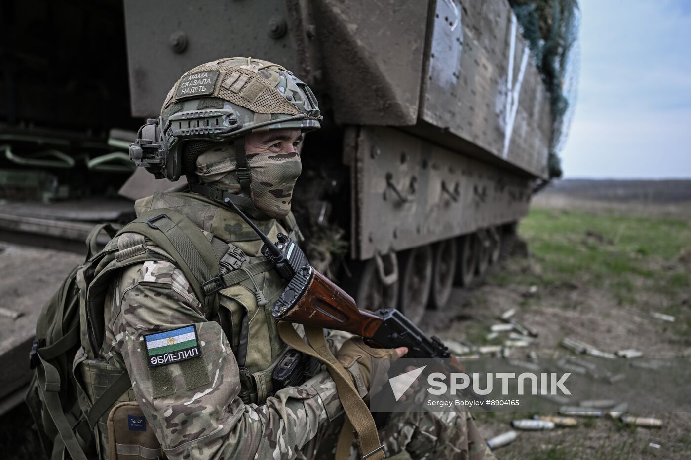 Russia Ukraine Kursk Attack Marines