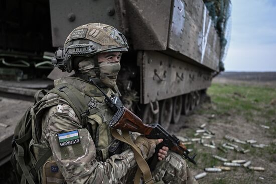 Russia Ukraine Kursk Attack Marines