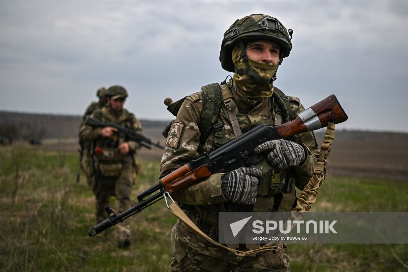 Russia Ukraine Kursk Attack Marines