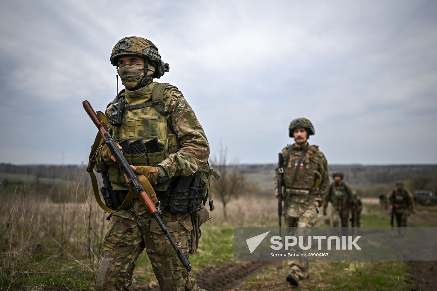 Russia Ukraine Kursk Attack Marines