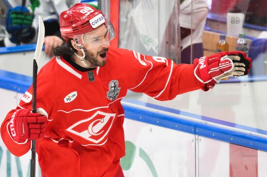 Russia Ice Hockey Kontinental League Spartak - Salavat Yulaev