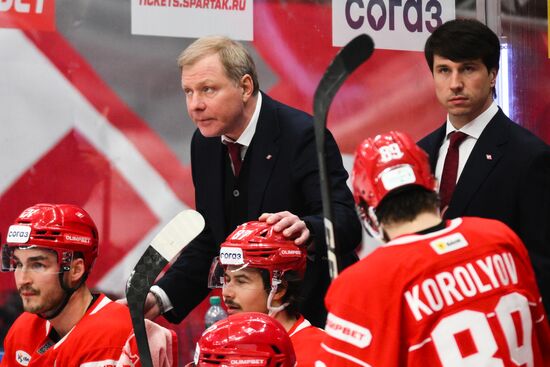 Russia Ice Hockey Kontinental League Spartak - Salavat Yulaev