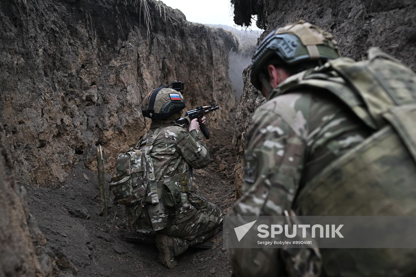 Russia Ukraine Kursk Attack Marines
