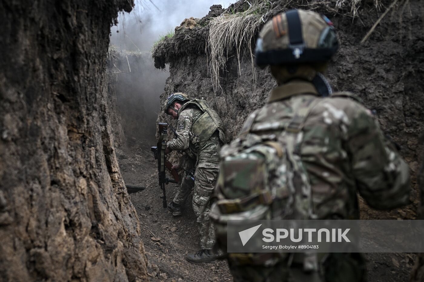 Russia Ukraine Kursk Attack Marines