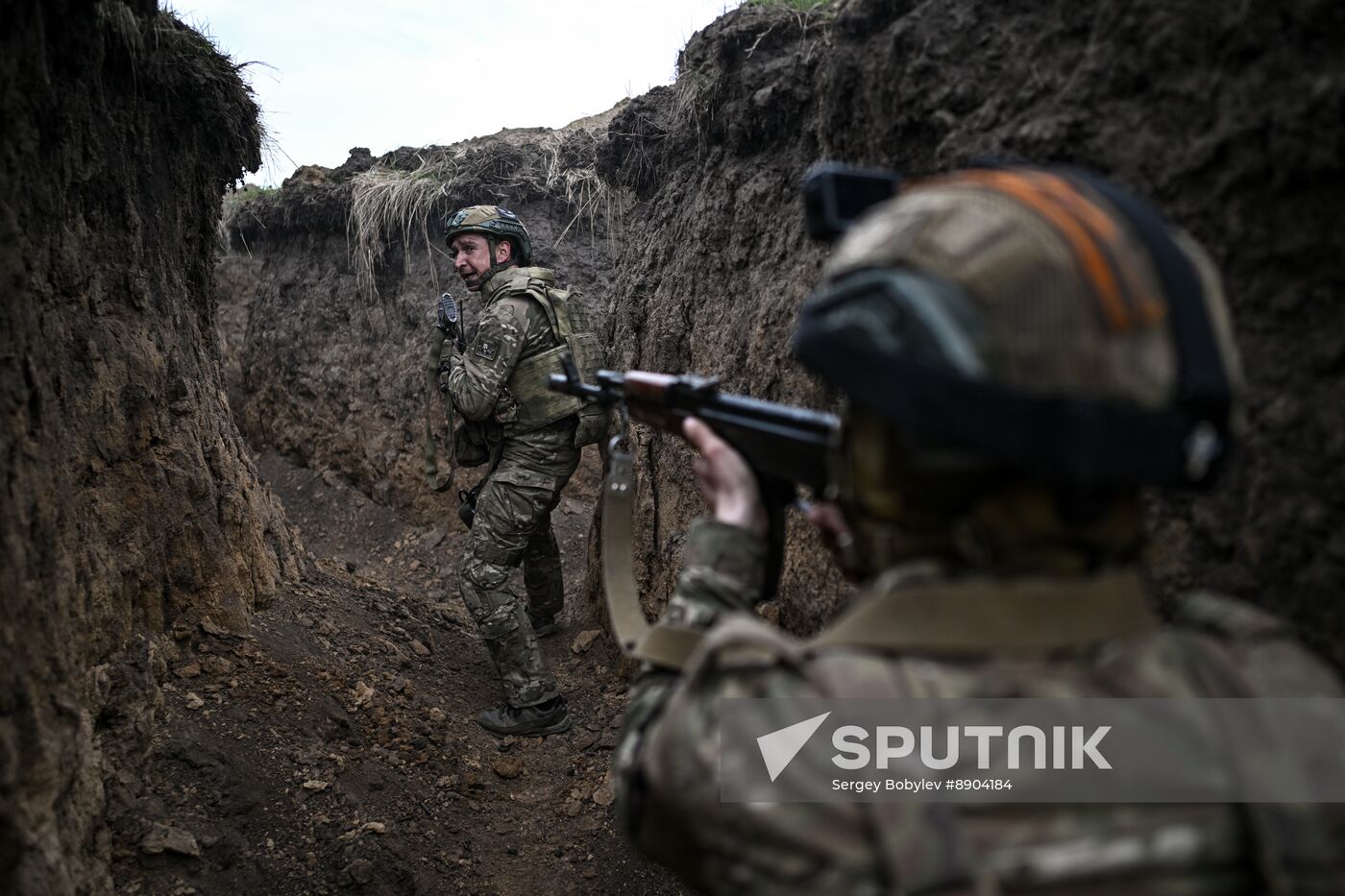 Russia Ukraine Kursk Attack Marines