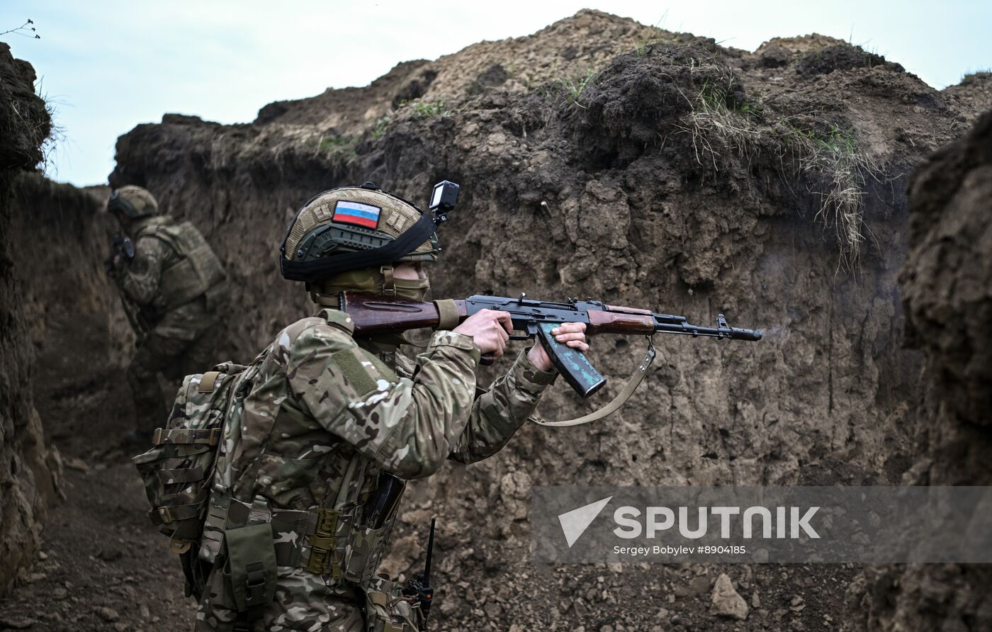 Russia Ukraine Kursk Attack Marines