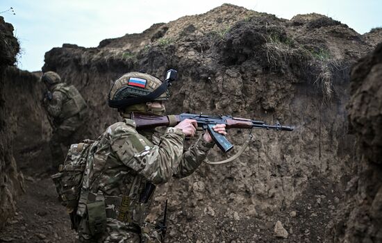 Russia Ukraine Kursk Attack Marines