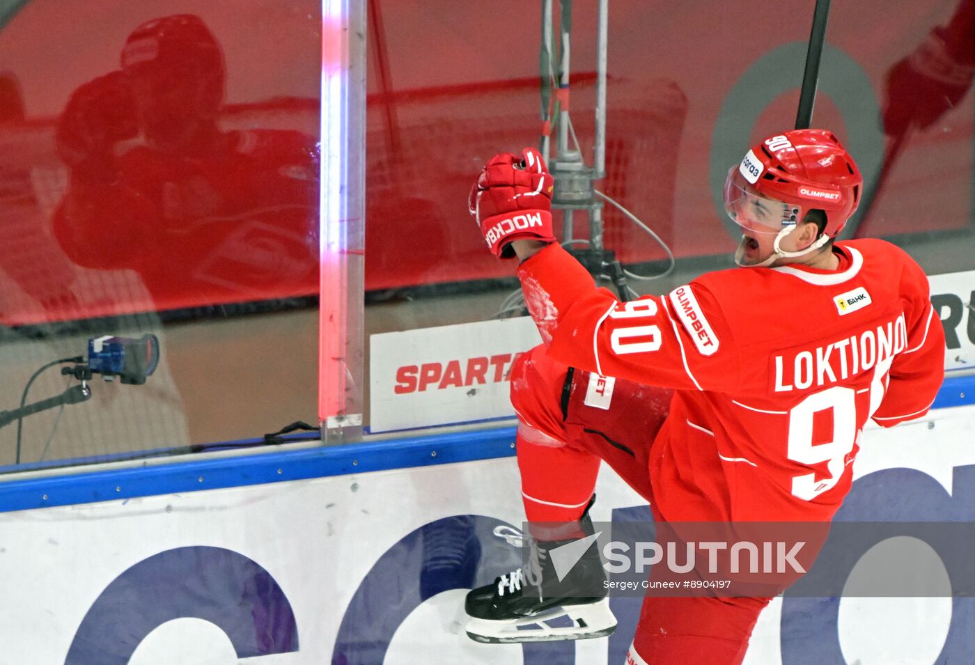Russia Ice Hockey Kontinental League Spartak - Salavat Yulaev