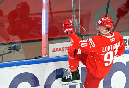 Russia Ice Hockey Kontinental League Spartak - Salavat Yulaev