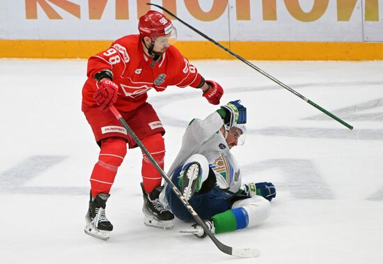 Russia Ice Hockey Kontinental League Spartak - Salavat Yulaev