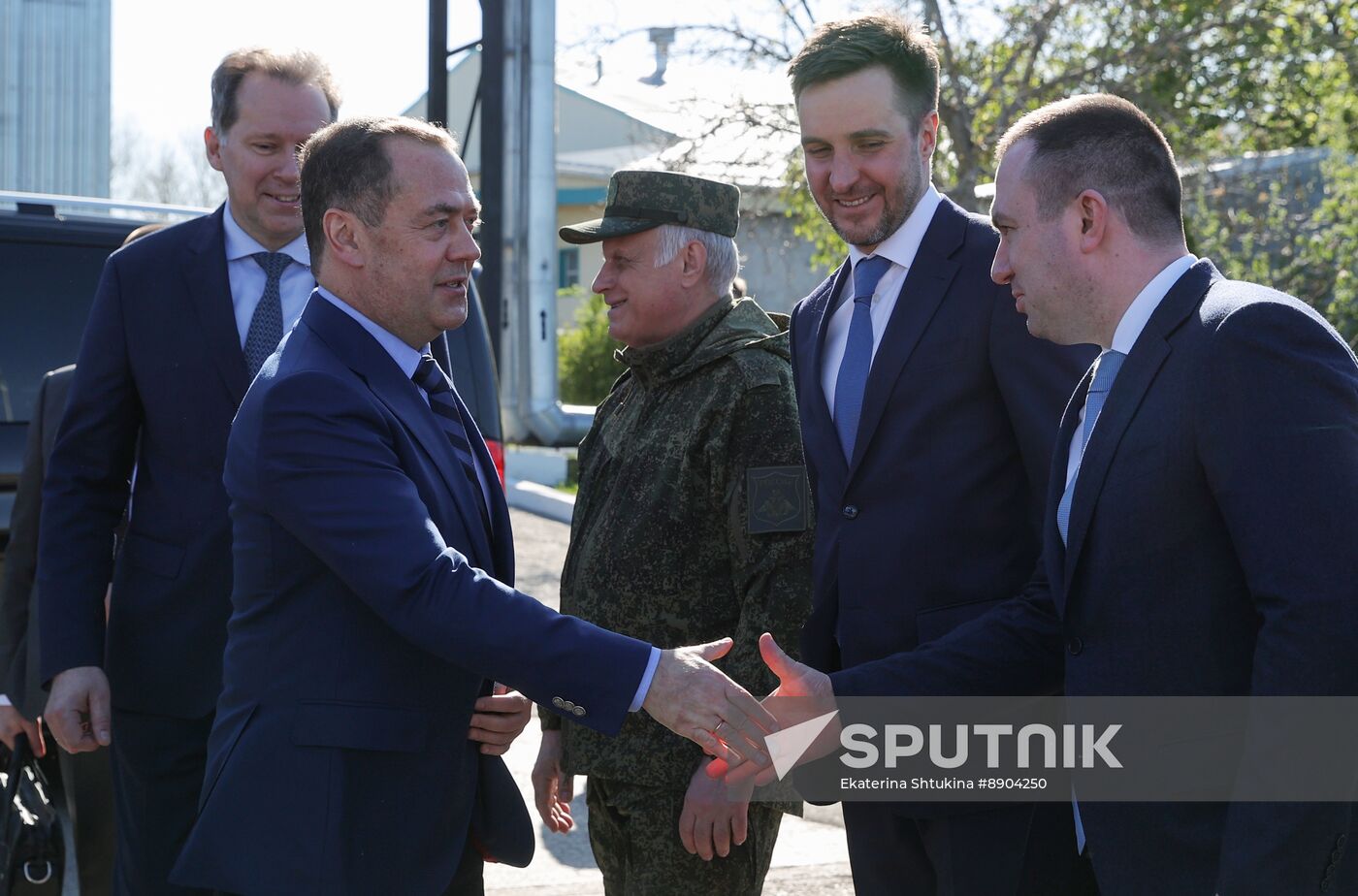 Russia Medvedev Southern Federal District