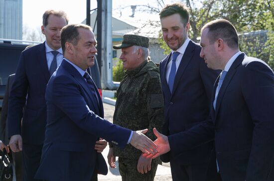 Russia Medvedev Southern Federal District
