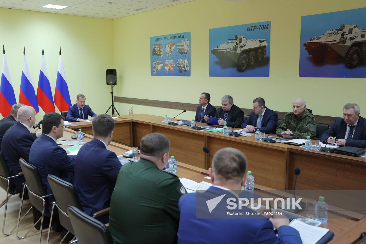 Russia Medvedev Southern Federal District