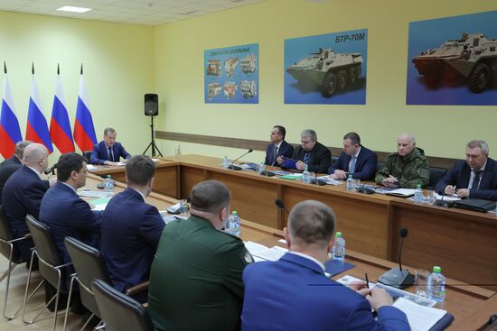 Russia Medvedev Southern Federal District