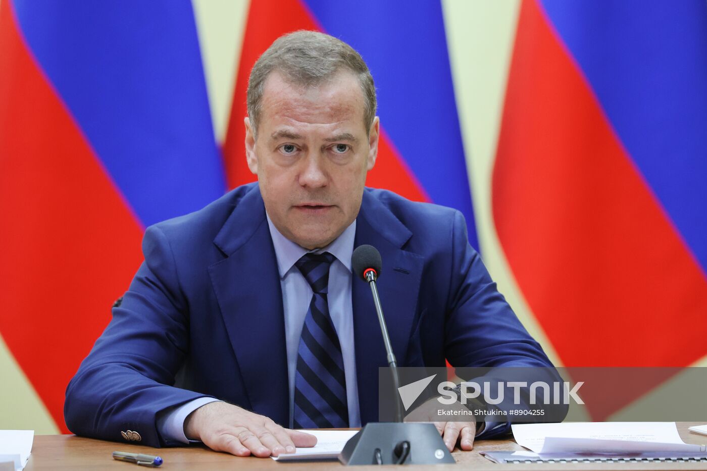 Russia Medvedev Southern Federal District