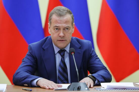 Russia Medvedev Southern Federal District