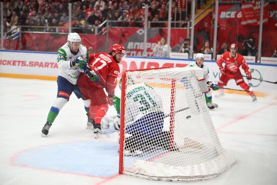 Russia Ice Hockey Kontinental League Spartak - Salavat Yulaev