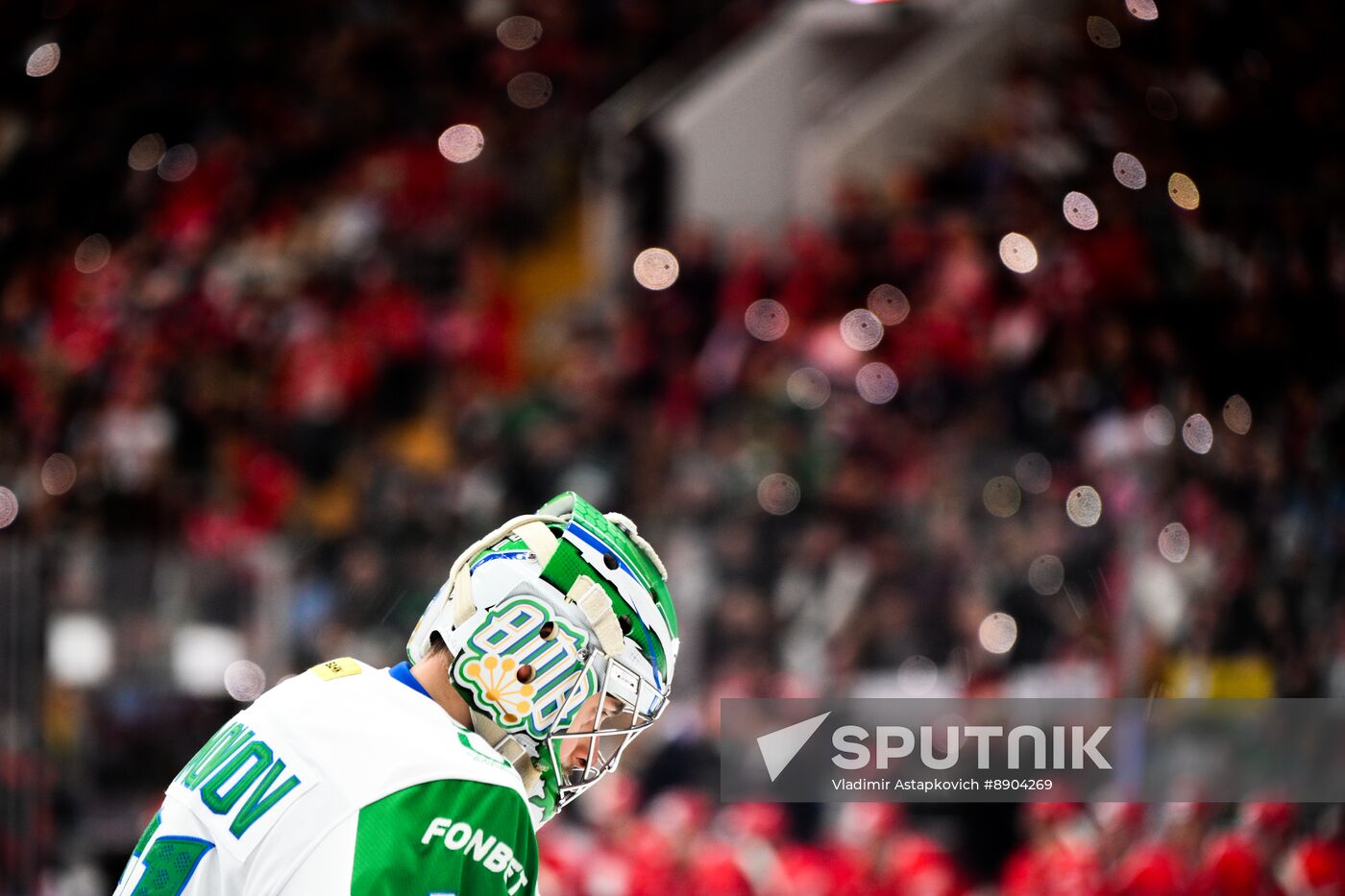 Russia Ice Hockey Kontinental League Spartak - Salavat Yulaev