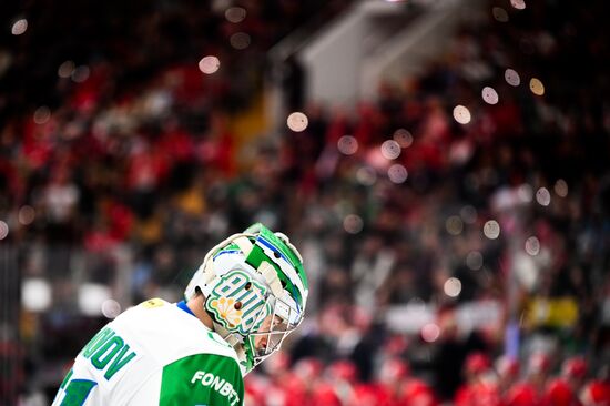 Russia Ice Hockey Kontinental League Spartak - Salavat Yulaev
