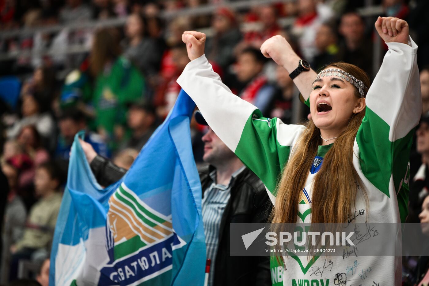 Russia Ice Hockey Kontinental League Spartak - Salavat Yulaev