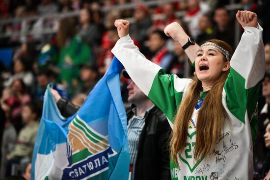 Russia Ice Hockey Kontinental League Spartak - Salavat Yulaev