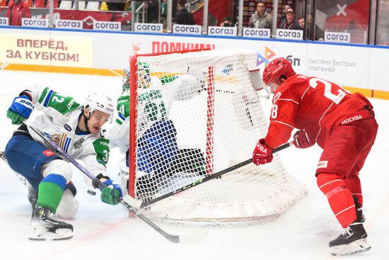 Russia Ice Hockey Kontinental League Spartak - Salavat Yulaev