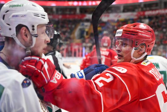 Russia Ice Hockey Kontinental League Spartak - Salavat Yulaev