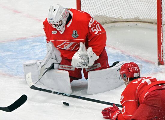 Russia Ice Hockey Kontinental League Spartak - Salavat Yulaev