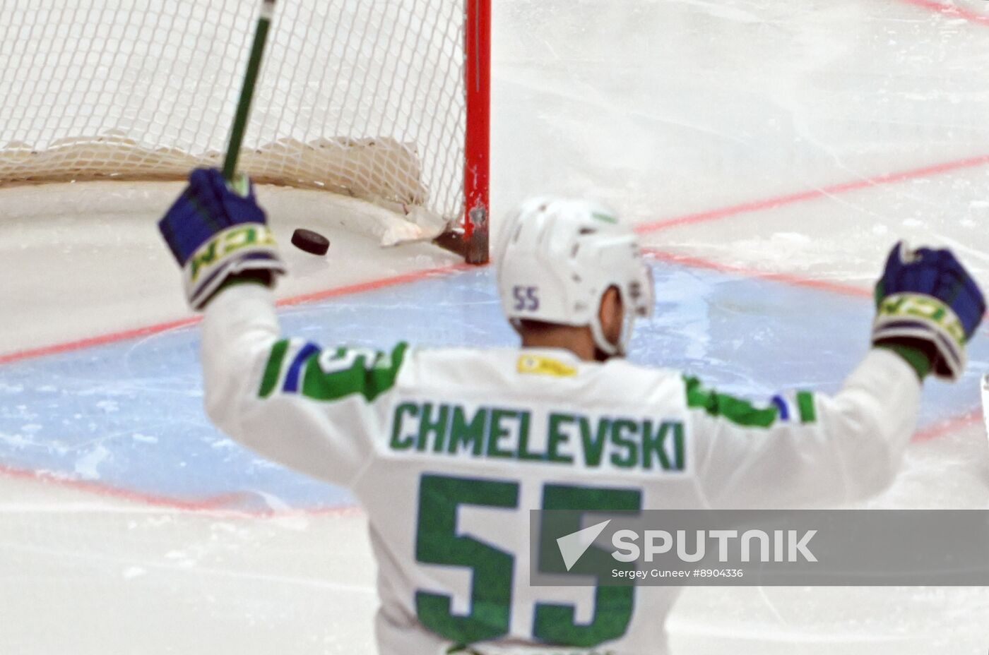 Russia Ice Hockey Kontinental League Spartak - Salavat Yulaev