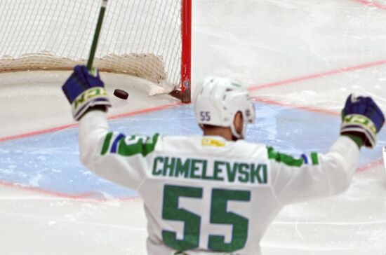 Russia Ice Hockey Kontinental League Spartak - Salavat Yulaev