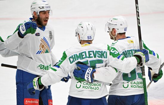 Russia Ice Hockey Kontinental League Spartak - Salavat Yulaev