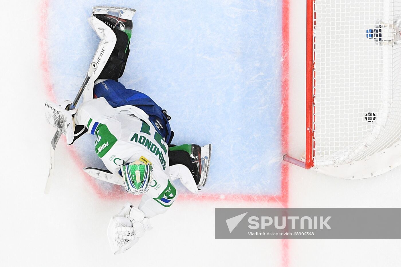 Russia Ice Hockey Kontinental League Spartak - Salavat Yulaev