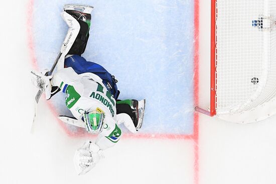 Russia Ice Hockey Kontinental League Spartak - Salavat Yulaev