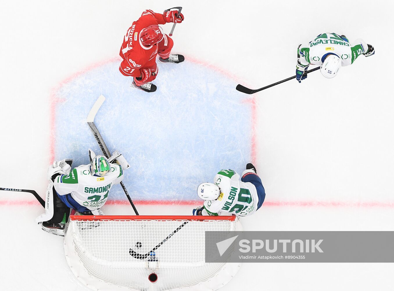 Russia Ice Hockey Kontinental League Spartak - Salavat Yulaev