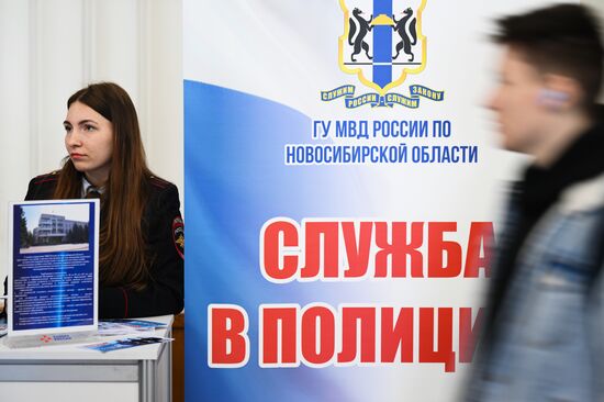 Russia Economy Job Fair