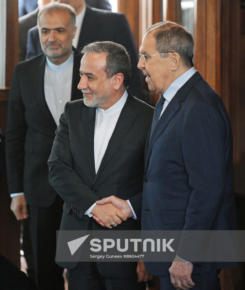Russia Iran