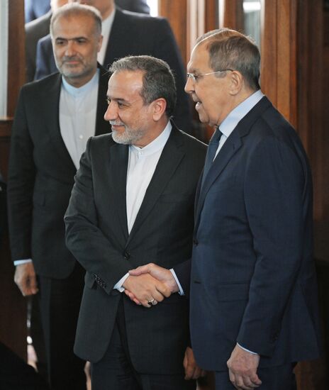 Russia Iran