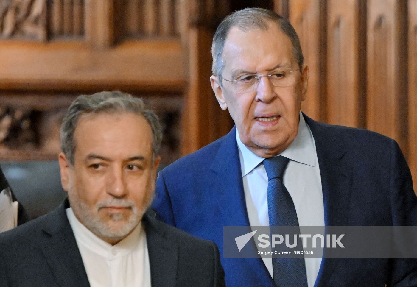 Russia Iran