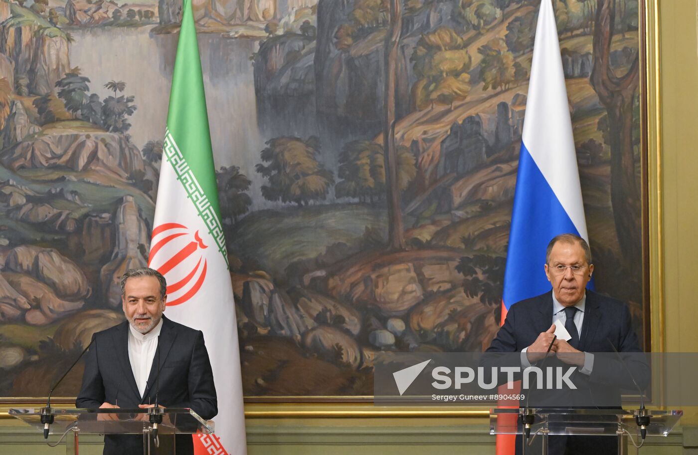 Russia Iran