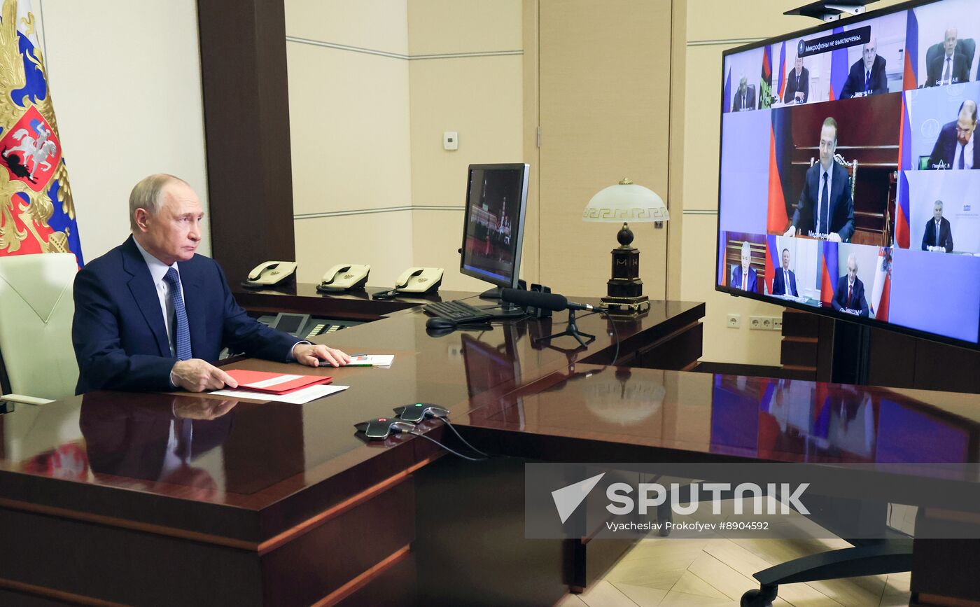 Russia Putin Security Council