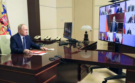 Russia Putin Security Council