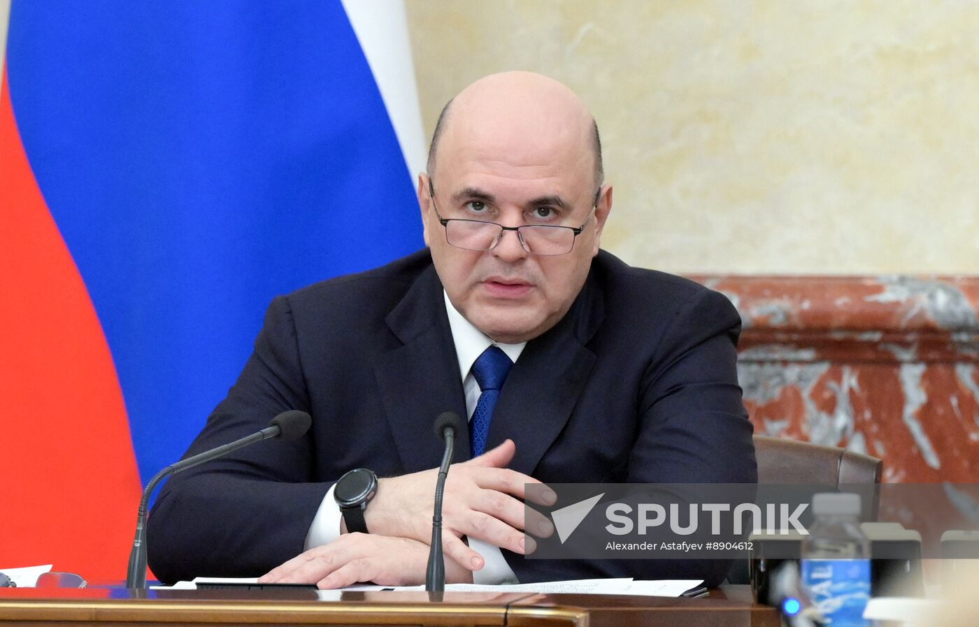 Russia Mishustin Government