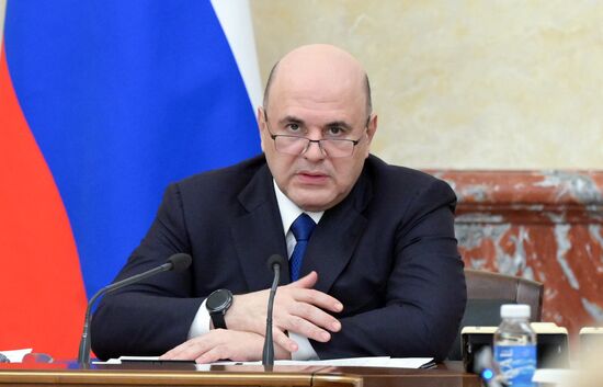 Russia Mishustin Government